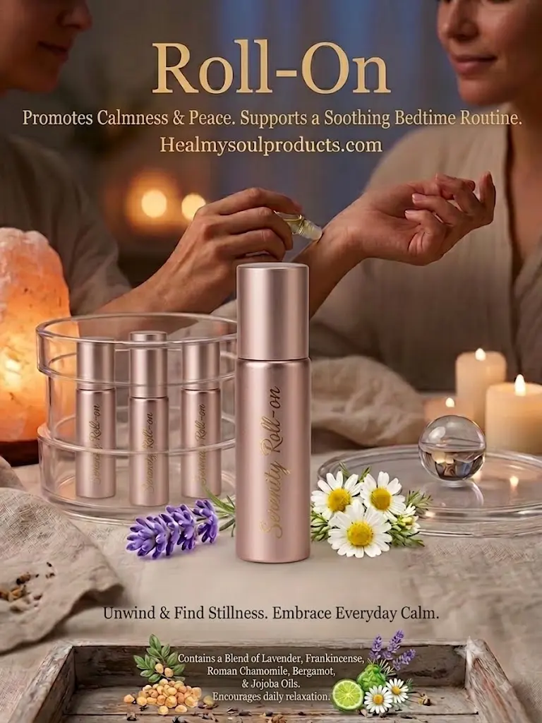 Serenity Soothing Aromatherapy roll on 10ml