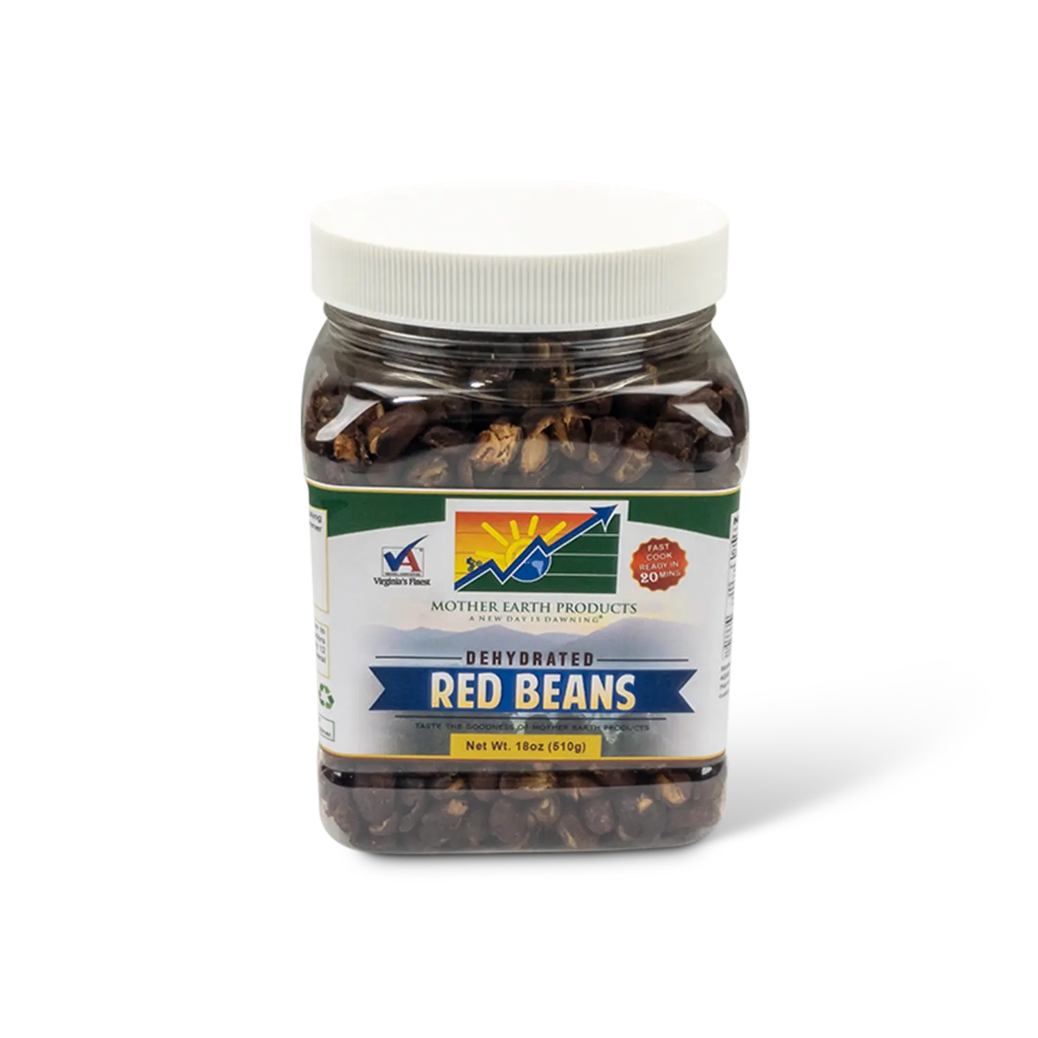 Instant Red Beans - Quart Jar