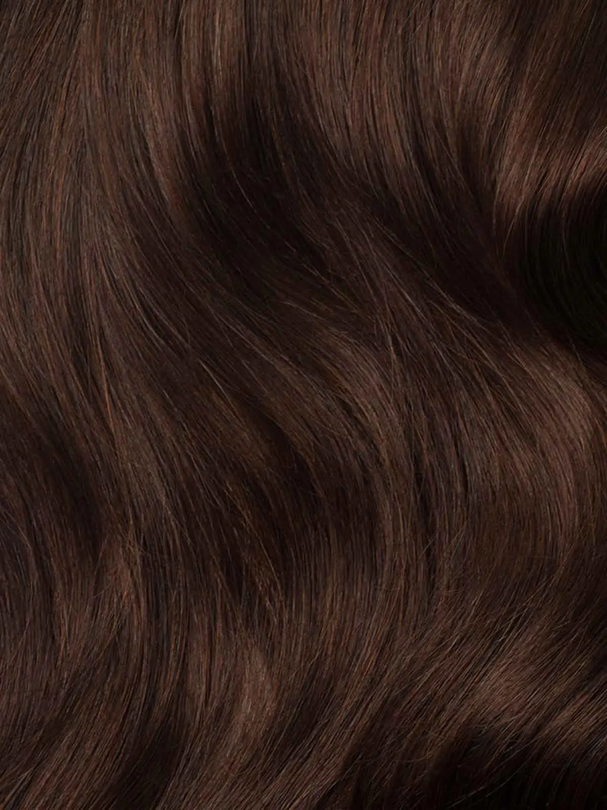 20" Chocolate Brown Halo® Hair Extensions (180g)
