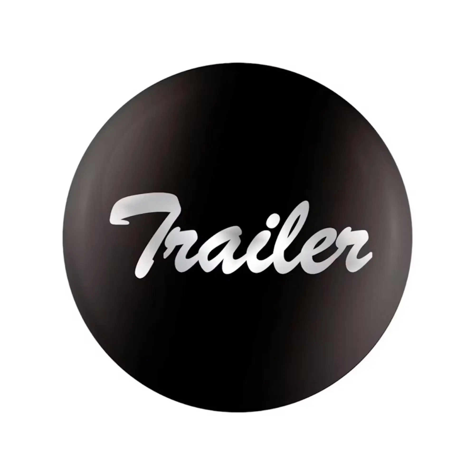 United Pacific – “Trailer” Glossy Air Valve Knob Candy Color Sticker Car Decals Vehicle Decoration