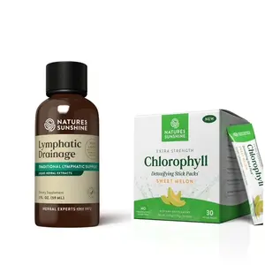 Debloat/Detox Duo-Sweet Melon Chlorophyll & Lymphatic Drainage