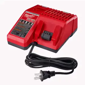 Milwaukee M12 and M18 12-Volt/18-Volt Lithium-Ion Multi-Voltage Battery Charger