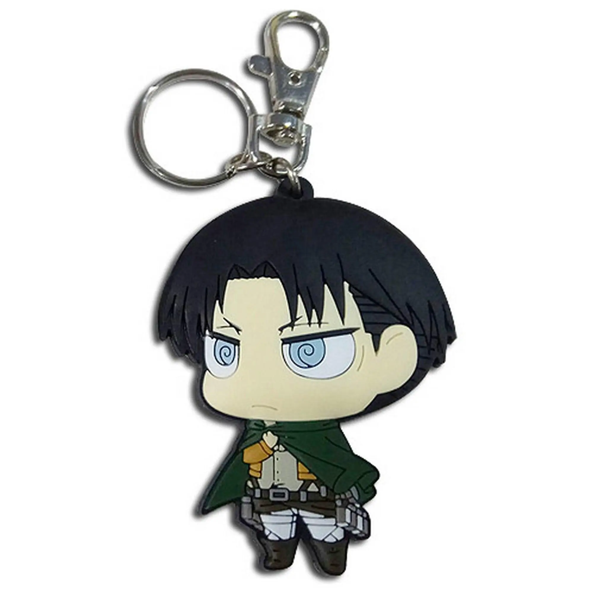 Attack on Titan - SD Levi Ackerman Dedicate Stance PVC Keychain