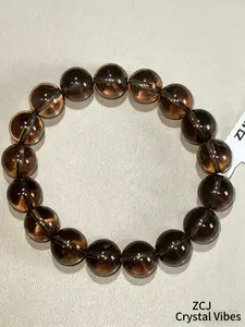 ZCJcrystal Smoky Quartz Bracelet