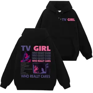 TV Girl Album Graphic Hoodie, Cozy Pullover Gift  for Men and Women, ,Perfect for Casual Wear and Music Lovers