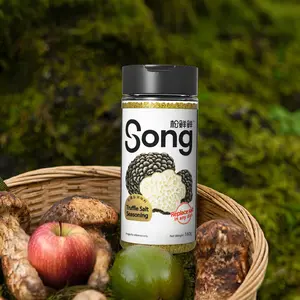 Song Truffle Salt Seasoning - Versatile Rich Earthy Flavor for Salads Soups and More - Ideal for Savory and Gourmet Cooking - Enhances Flavor Profile - 160g