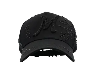 31 HATS LA MAGO TOTAL BLACK SNAPBACK HAT ONLY! 31M BKOUT