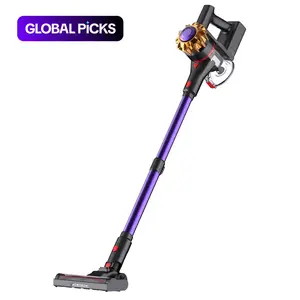 P7 Cordless Vacuum Cleaner, Handheld Wireless Vacuum, 350W Strong Suction with Green Light Dust Detection, Anti-Tangle Brush for Pet Hair, 1000mL Large Dust Cup, 6-Stage Hepa Filtration, Lightweight Stick Vacuum for Carpet Hard Floor Home #GLOBAL PICKS