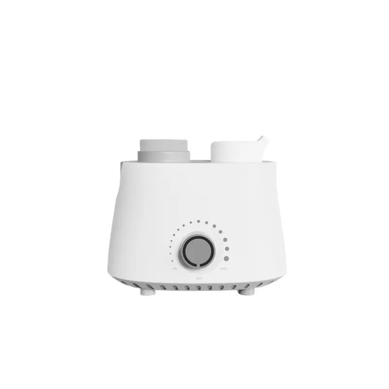 Portable USB-Powered Bottle Humidifier - 140x120mm Space-Saving, Large Mist Output, Quiet Mode, Automatic Leak-Proof Desktop Air Moisturizer, Sleep Aid, Relieves Dry Skin, Fits Nightstands, Office Use, USB Port, Relieve Dry Skin