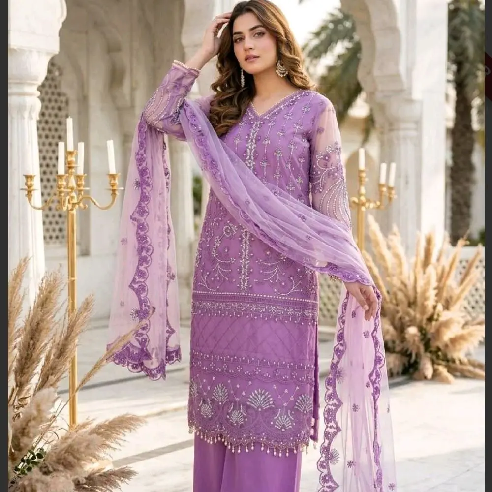 3-Piece Salwar Kameez Ready-Made