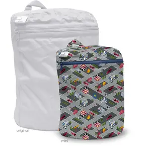 Kanga Care Wet Bag Mini - WeeHoo (Nautical)