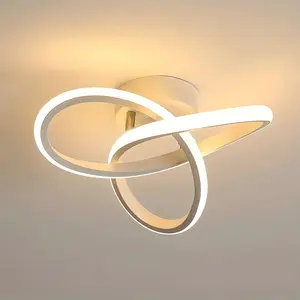 Modern Simple Aisle Light, Corridor Light, Entrance Hall Light, Geometric Creative Balcony Ceiling Light, Ceiling Led Light, Small Size, Personalized Design