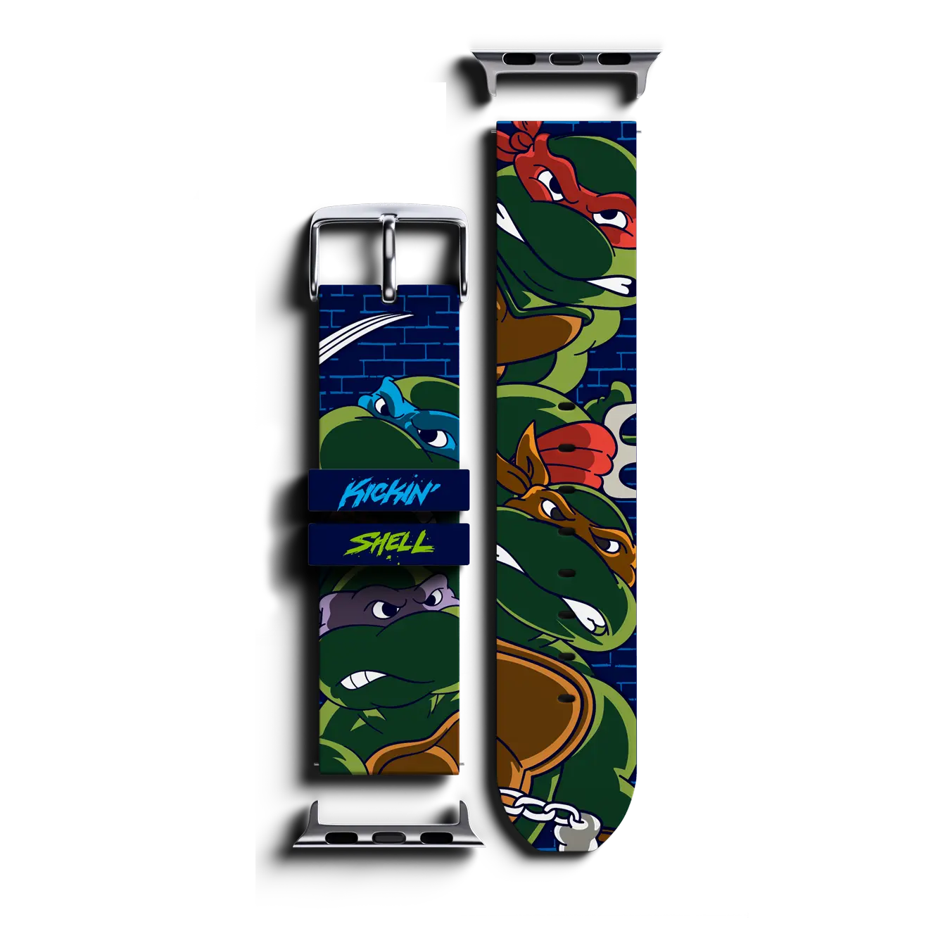 Disliz Officially Licensed Teenage Mutant Ninja Turtles Collectible Fashion Watch Strap