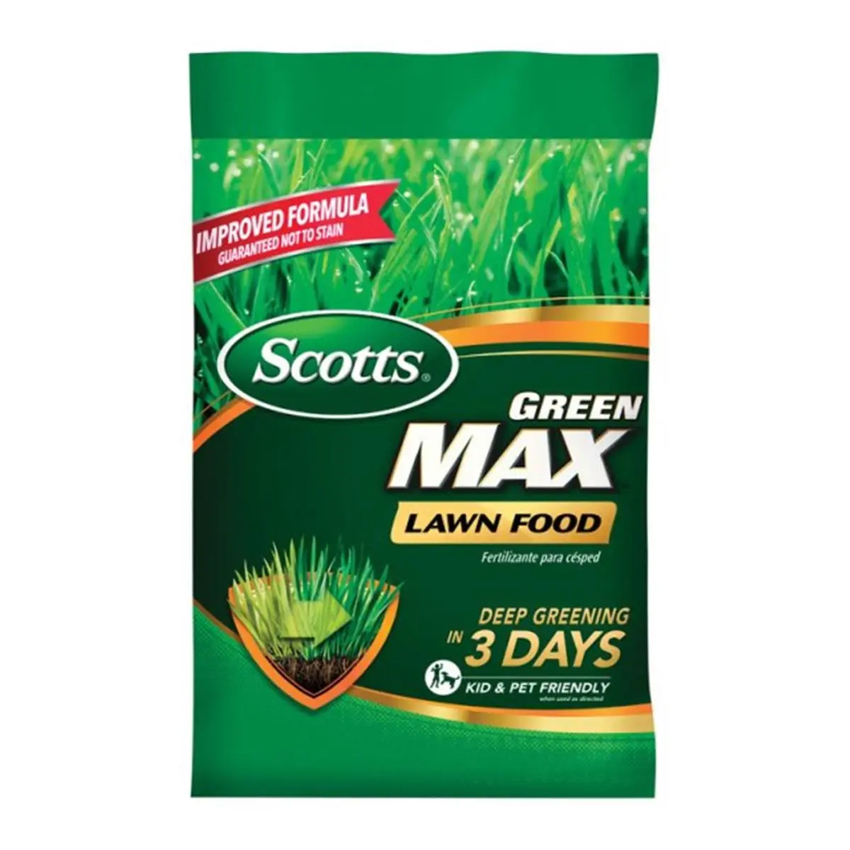 Scotts 44611A 10000 sq ft. Max Lawn Food, Green