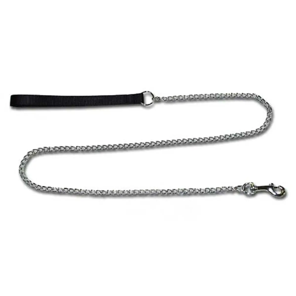 212 MAIN Lightweight Nylon Chain Dog Leash - 0.625 in Width, 4 ft Length