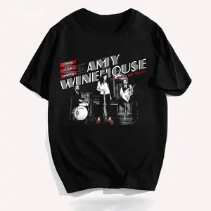 Amy Winehouse Events for January 2026 Unisex T-Shirt HT1735