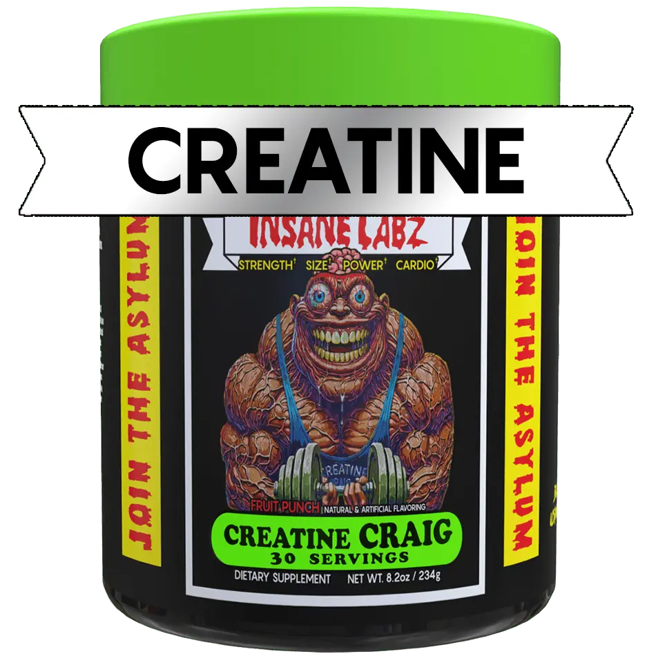 Insane Labz Creatine Craig