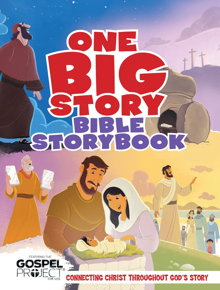 USED Book - One Big Story Bible Storybook, Hardcover: Connecting Christ Throughout God's Story by B&h Kids Editorial (Hardcover) - english