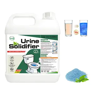 Snowlily 2.2LB Urine Solidifier Powder for Camping Toilet - 220 Uses Super Absorbent Gelling Powder, Portable Toilet Chemicals for Travel, Boats & Pet Accidents, Fresh White Tea Scent household