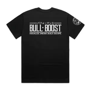 Bull Boost Performance Team Crew Premium Tee