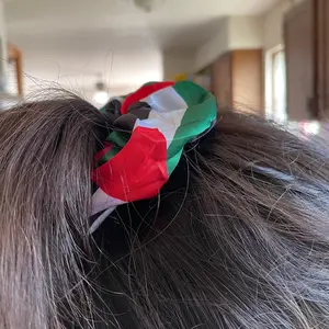Palestine Flag Scrunchie