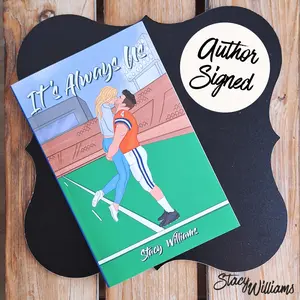 "It's Always Us" by Stacy Williams (Original Cover) - Signed Copy