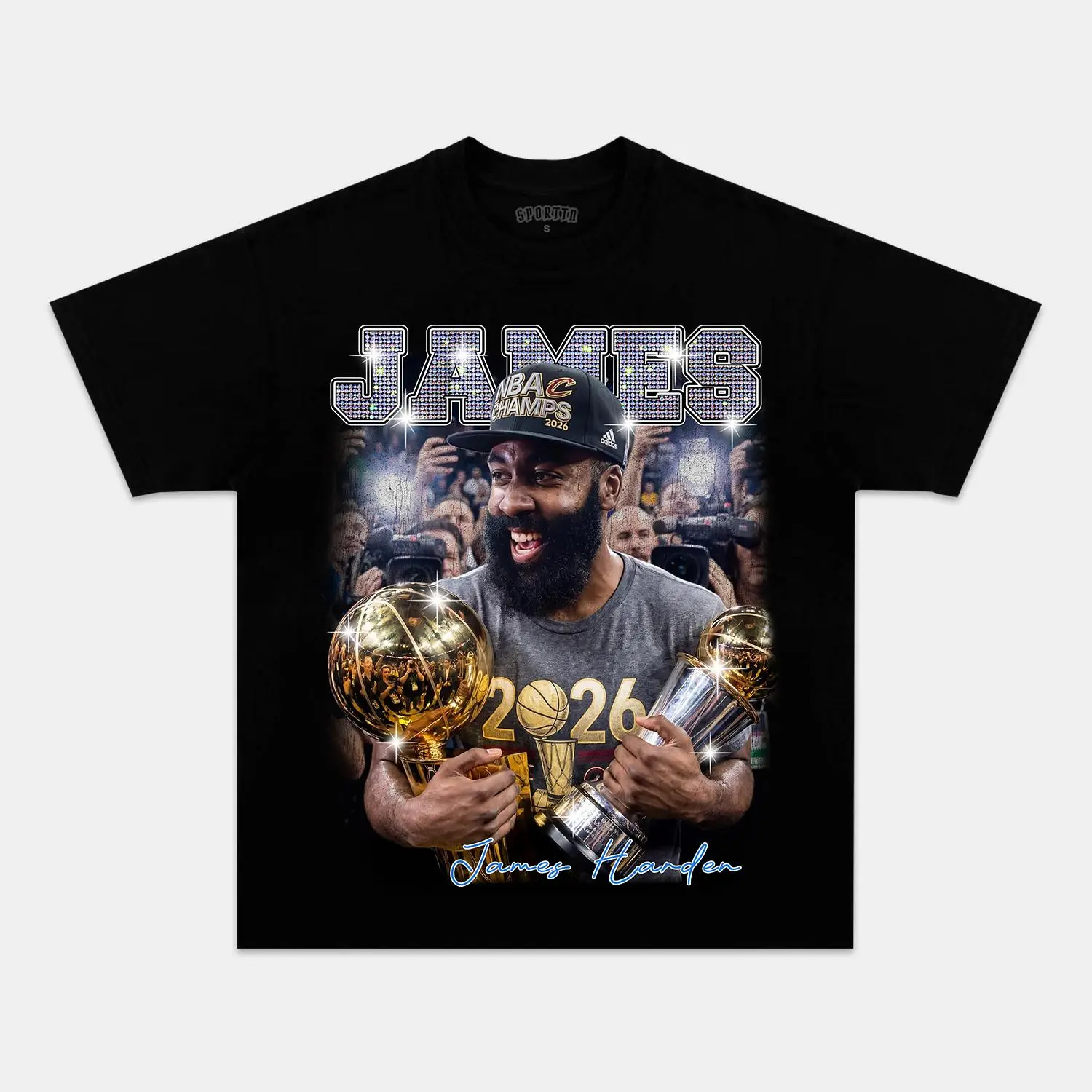 James Harden Inspired Vintage Basketball Graphic T-Shirt, Retro Streetwear Sports Tee, Basketball Culture Apparel