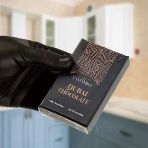 Eastanbul MINI Dubai Chocolate Bar Pistachio, MINI Treat, Viral Candy, 2.5oz Chocolate Bar with Phyllo Dough