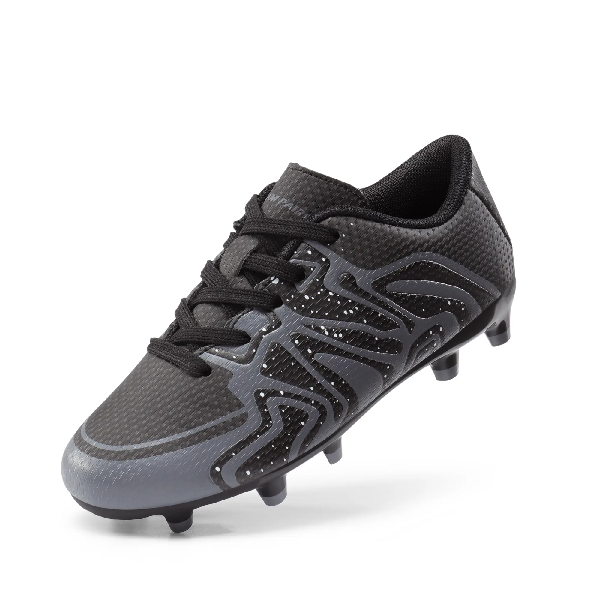 Dream Pairs Youth Soccer Cleats for Boys & Girls, Lightweight and Cushioned Football Shoes with Durable Synthetic Upper and Rotational Traction, Rubber Molded