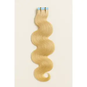 Raw Body Wave Blonde Tape Hair Extensions