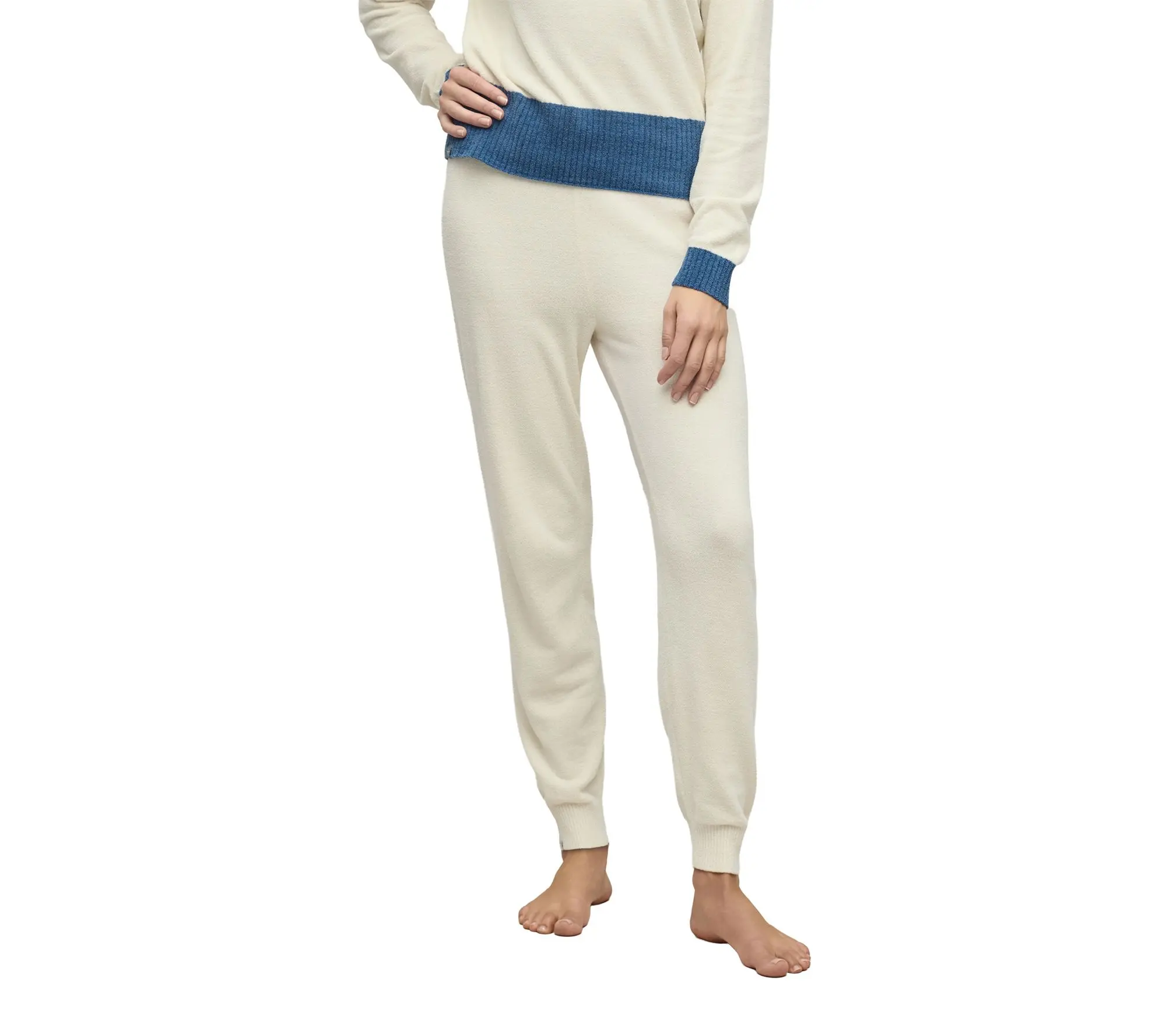Barefoot Dreams CozyChic Ultra Lite Color BlockJogger