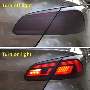 Matte Black Vinyl Tint Film Set for Car Headlights & Taillights - 12"x40" - Waterproof, Non-Fading, Easy Apply - Enhance Your Vehicle's Style