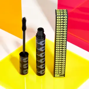 Whole Lotta Mascara: Tubing, Volumizing, Thickening, Lengthening, Long-Lasting Cosmetic Eye Makeup - Black (15 ml) Lash Cleanser