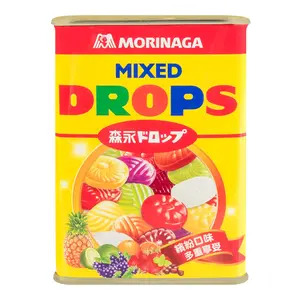 Morinaga Fruit Candy 180g - Authentic Japanese Hard Candies, Assorted Flavors, Bulk Pack
