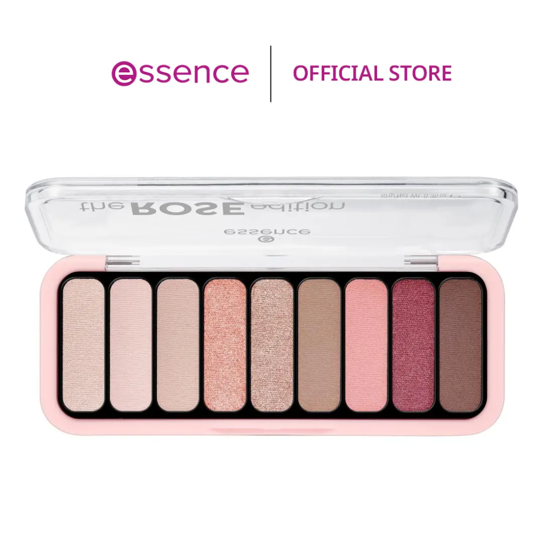 the ROSE edition eyeshadow palette the ROSE edition eyeshadow palette