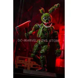 In Stock 3d Printed Five Nights At Freddy'S 3 Springtrap T13 Multi-Jointed Movable Shapeshift Action Figure Toys