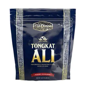 Vida Divina Tongkat Ali Coffee - Natural Energy Boost and Wellness Benefits - Bean, Beverage natural blend Flavor Taffy