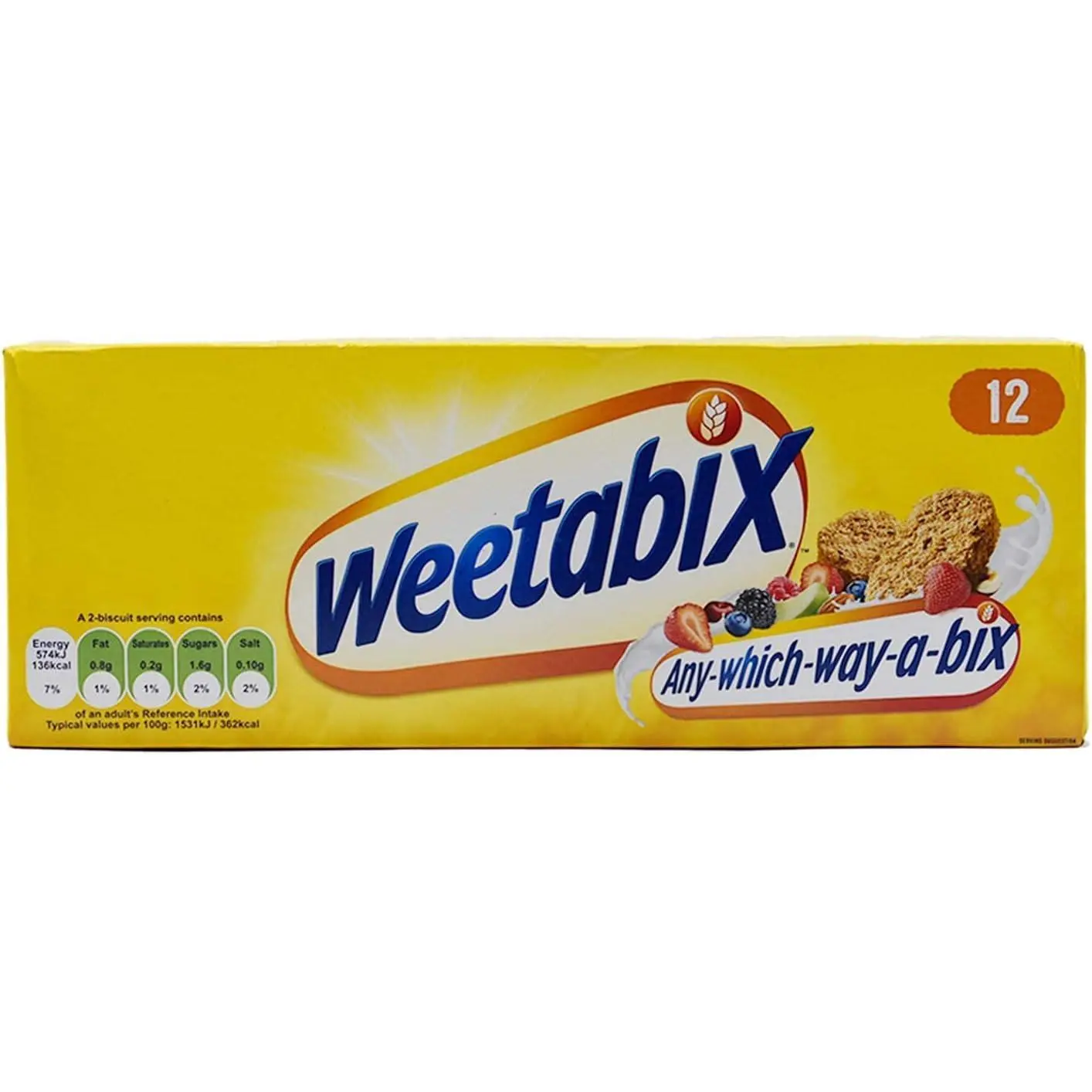 Weetabix Cereal 12 Pk Weetabix Cereal 12 Pk