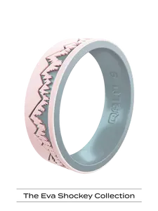 Women's Ridgeline Silicone Ring