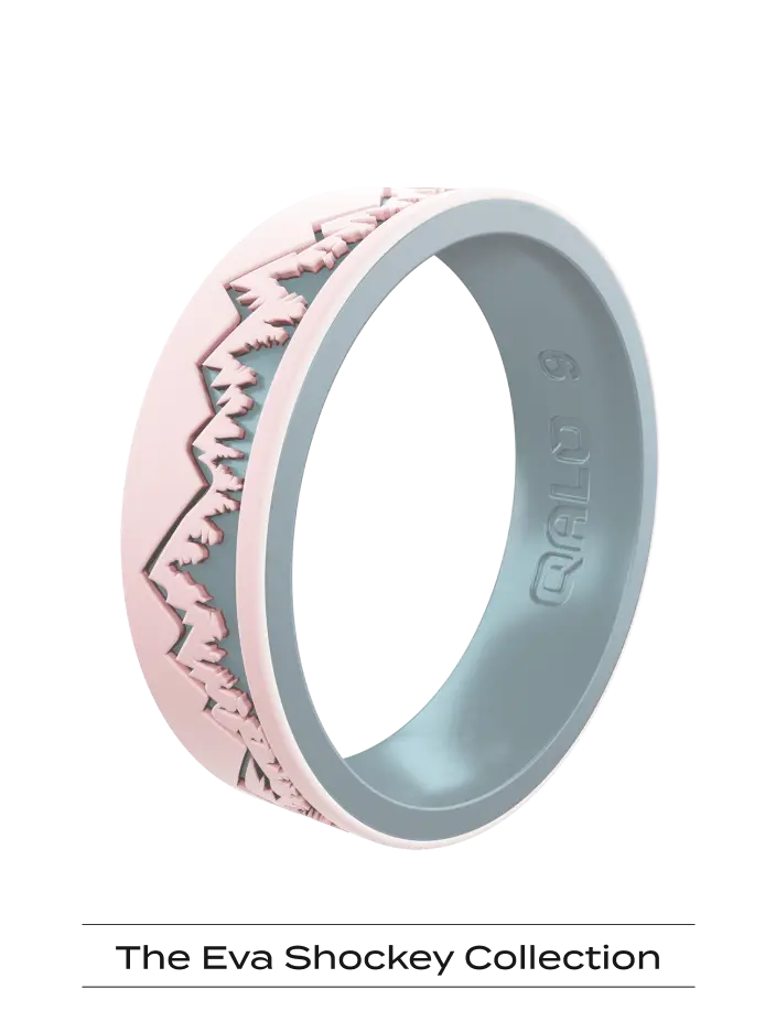 Women's Ridgeline Silicone Ring