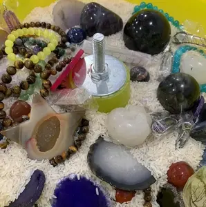 HLC-Crystal Amazing Lucky Scoop – Unpredictable Crystal Scoop with Multicolor, Rare Crystals Surprise, Perfect for Gifts & Decoration