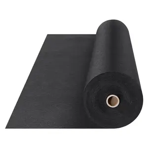 VEVOR Driveway Fabric, TikTokShopBlackFriday, Non-Woven Geotextile Fabric Heavy Duty  High Strength Material with Strong Tear and Corrosion Resistance, Ground Cover Weed Control Fabric, Weed Barrier Fabric, Landscape Fabric