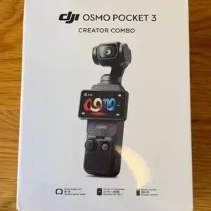 Osmo Pocket 3 | Handheld Pocket Gimbal Camera 1-Inch CMOS & 4K/120fps