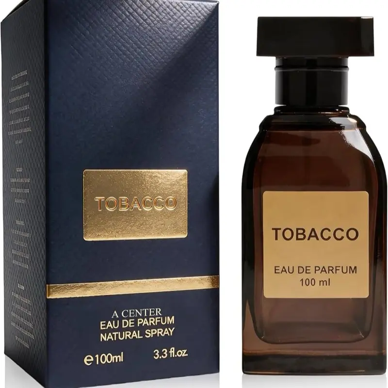 Smoky cologne For Men EAU DE PARFUM 3.3 Fl Oz 100ml | Amber Woody Spicy Gourmand Fragrance | smoke notes Cocoa Vanilla Tonka Dried Fruit Cedar Cologne