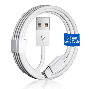 17  Cord,   Cord [6FT]  Air Charger ,  17e 17 Pro/17 Pro Max/16 Pro/16 Pro Max/16 Plus Charger Cord, USB A to USB C  for  16/15 Series