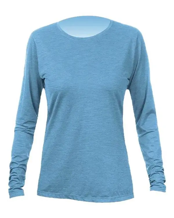 ANETIK WSBRZL0 Women's Breeze Tech Long Sleeve T-Shirt