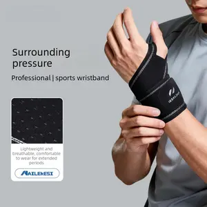 Wrist guard anti-sprain male tendon sheath special wrist sports sheath strain joint cover breathable fixed, Elite defensive gear