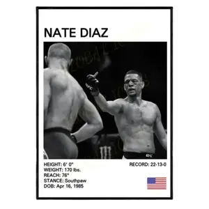 Nate Diaz Poster