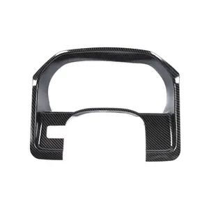 Dashboard Panel Cover Trim for 2014-2017 Chevy Silverado 1500 & GMC Sierra 1500 ABS Material UV & Scratch Resistant Polyurethane Gloss Finish Easy Installation Car Interior Accessories