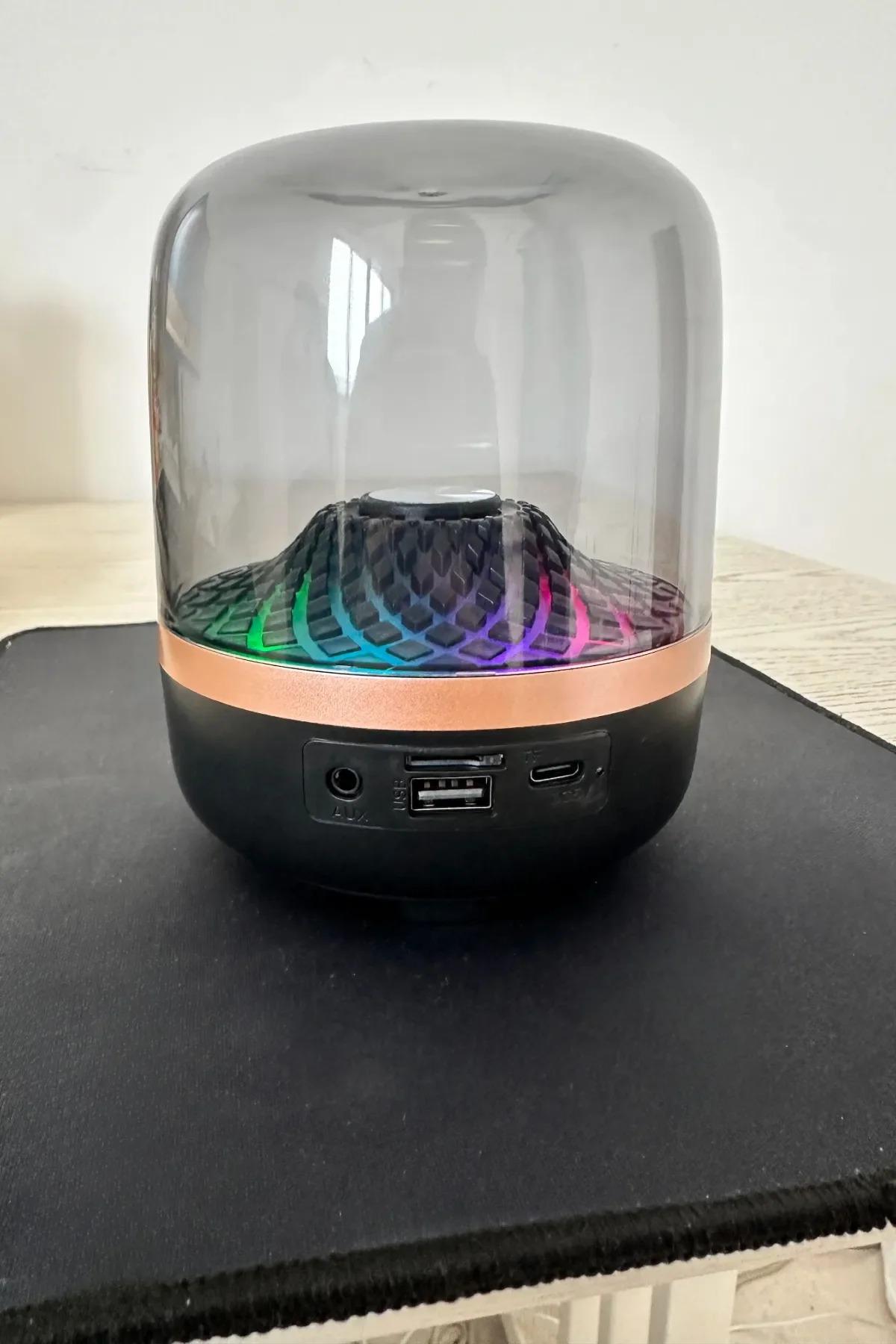 RGB Breathing Light Bluetooth Speaker | Powerful Subwoofer + Hi-Fi Stereo | Gaming Room & Home Theater Essential